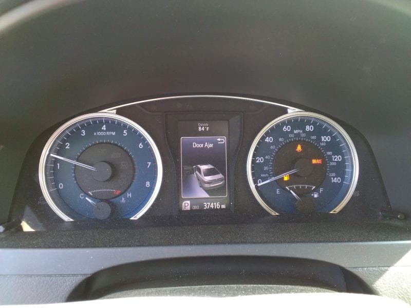 2017 TOYOTA CAMRY LE 9