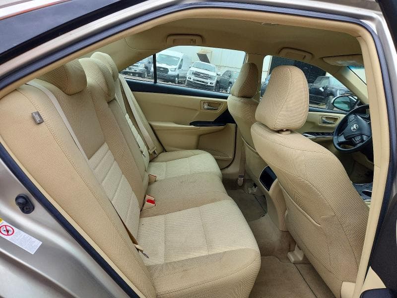 2017 TOYOTA CAMRY LE 10
