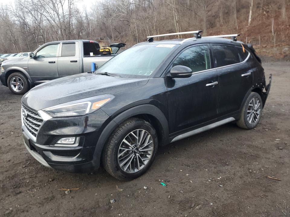 2021 HYUNDAI TUCSON LIMITED - 1