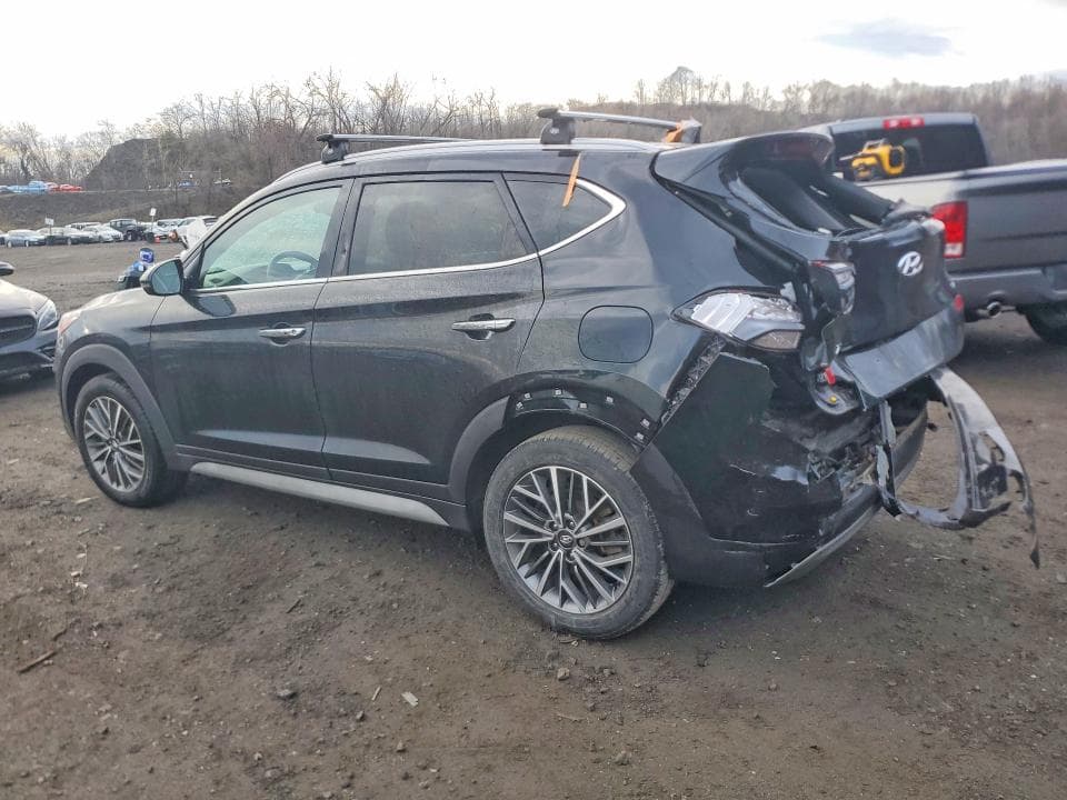2021 HYUNDAI TUCSON LIMITED 2