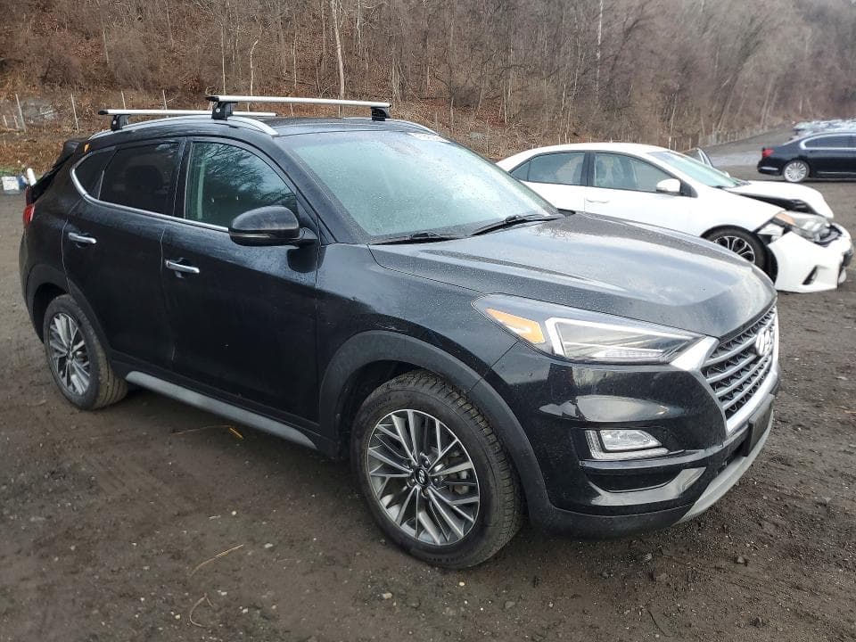 2021 HYUNDAI TUCSON LIMITED 4