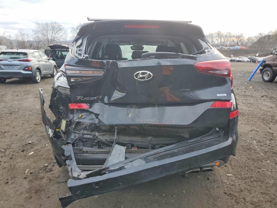 2021 HYUNDAI TUCSON LIMITED 6