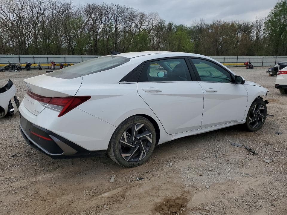 2024 HYUNDAI ELANTRA LIMITED 3