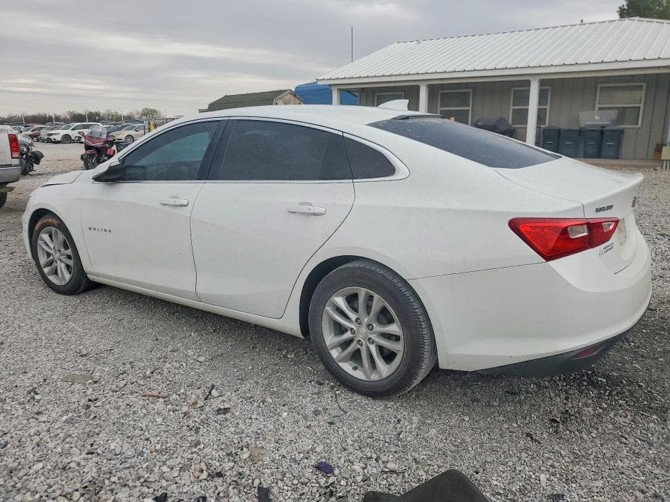 2017 CHEVROLET MALIBU LT 2
