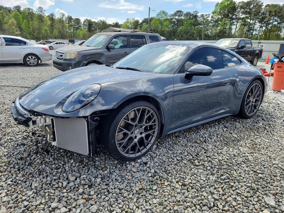 2025 PORSCHE 911 CARRERA S CARRERA S