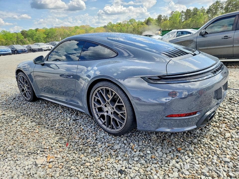 2025 PORSCHE 911 CARRERA S CARRERA S 2