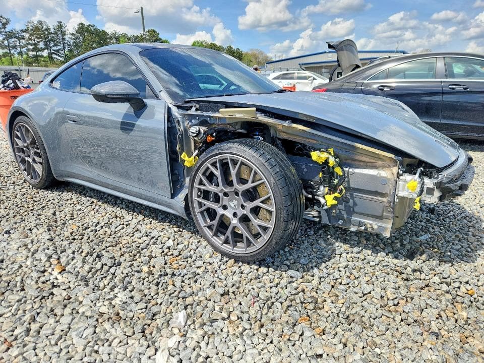 2025 PORSCHE 911 CARRERA S CARRERA S 4