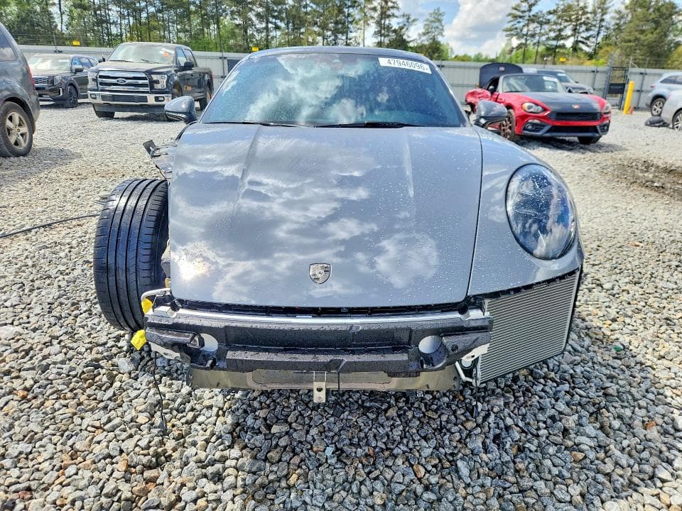 2025 PORSCHE 911 CARRERA S CARRERA S 5