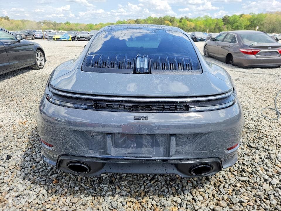 2025 PORSCHE 911 CARRERA S CARRERA S 6