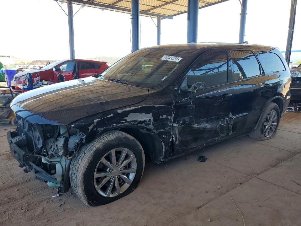 2018 DODGE DURANGO SXT - 1