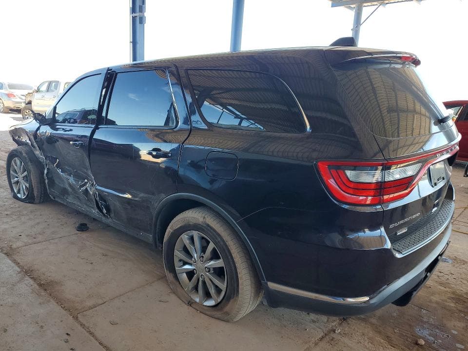 2018 DODGE DURANGO SXT 2