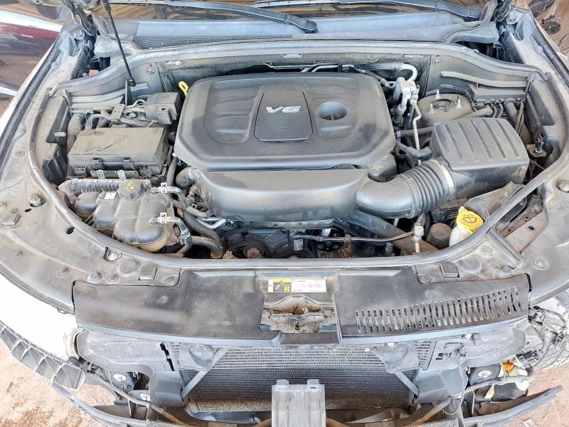 2018 DODGE DURANGO SXT 12
