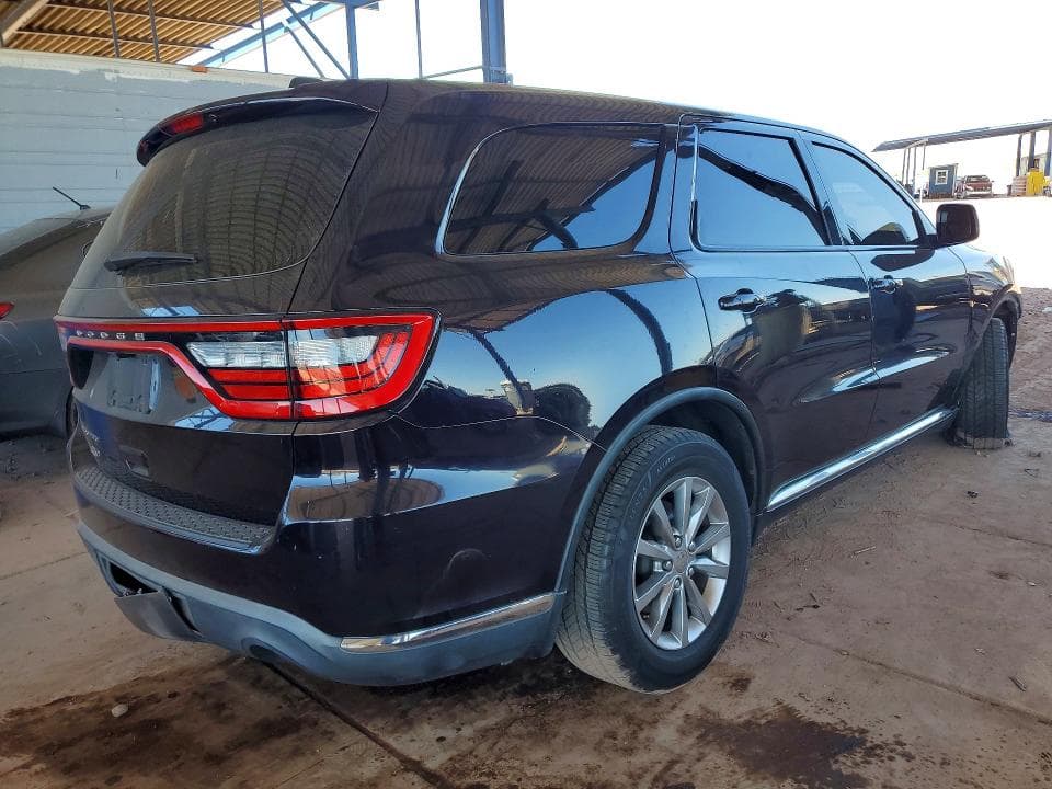 2018 DODGE DURANGO SXT 3