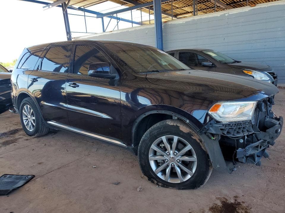 2018 DODGE DURANGO SXT 4