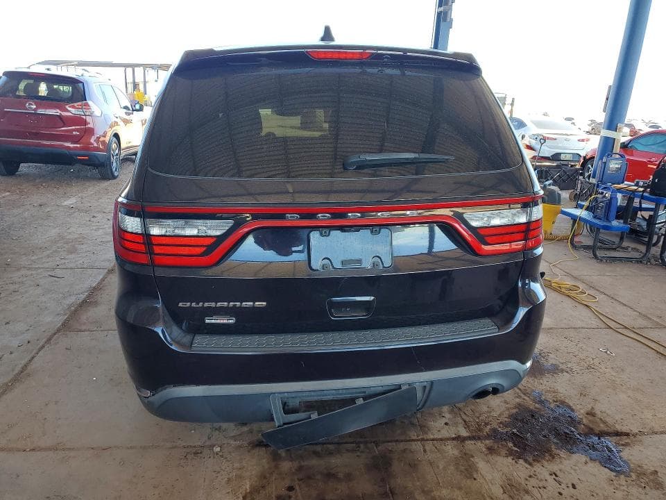 2018 DODGE DURANGO SXT 6