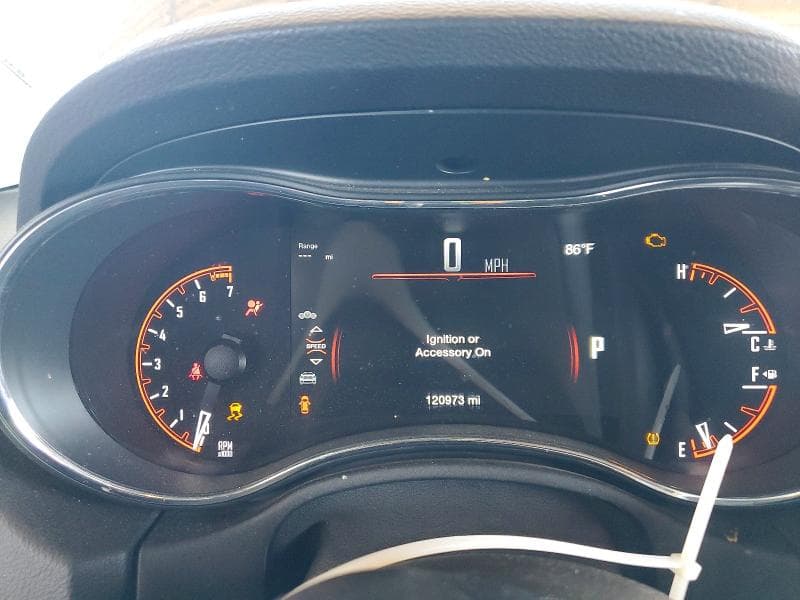2018 DODGE DURANGO SXT 9