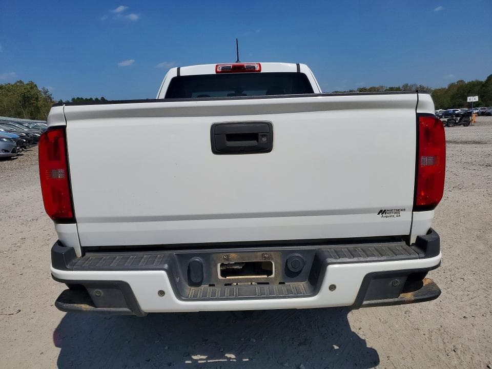 2016 CHEVROLET COLORADO 6
