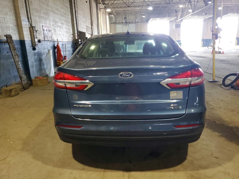2019 FORD FUSION SE SE 6