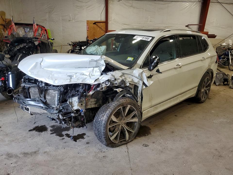 2024 VOLKSWAGEN TIGUAN SEL R-LINE BLACK SEL R-LINE BLACK - 1
