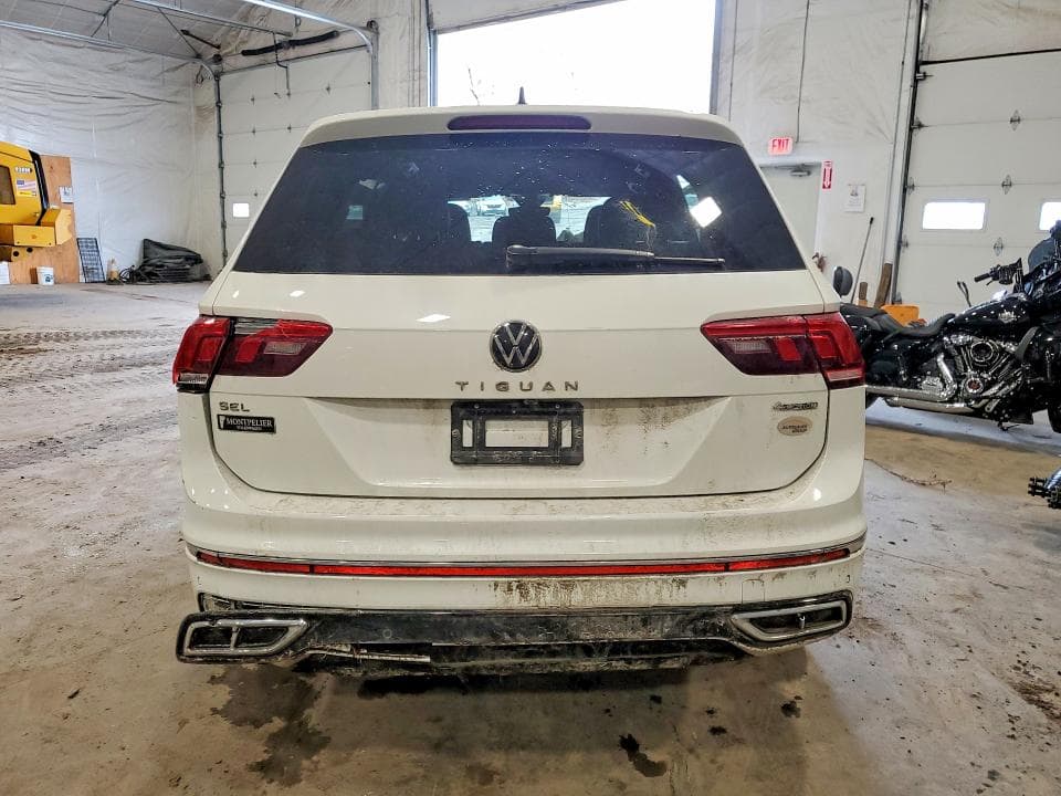 2024 VOLKSWAGEN TIGUAN SEL R-LINE BLACK SEL R-LINE BLACK 6