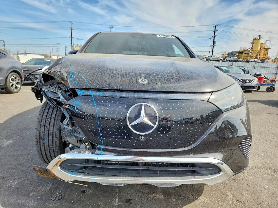 2024 MERCEDES-BENZ EQE SUV 350 4MATIC 5
