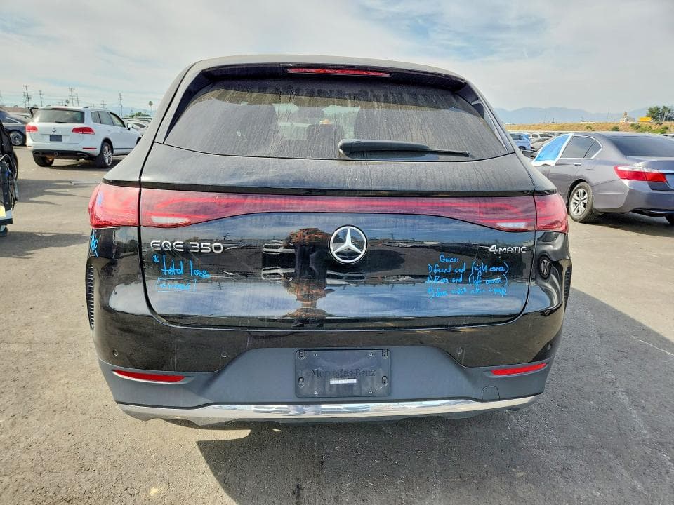 2024 MERCEDES-BENZ EQE SUV 350 4MATIC 6