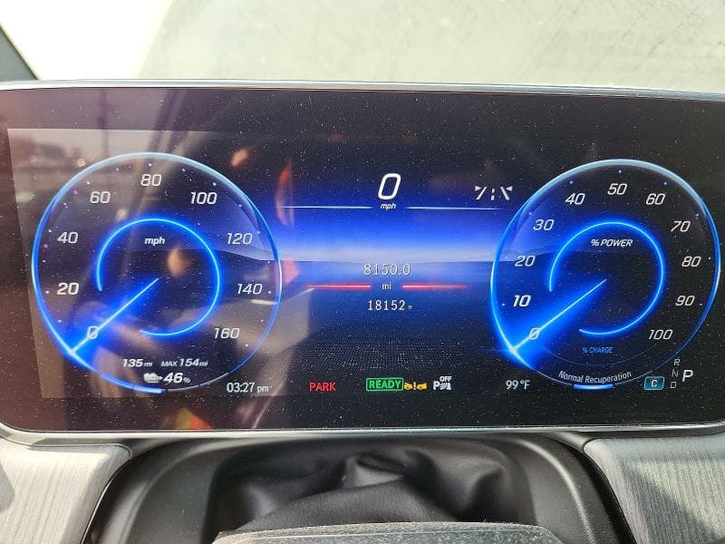 2024 MERCEDES-BENZ EQE SUV 350 4MATIC 9