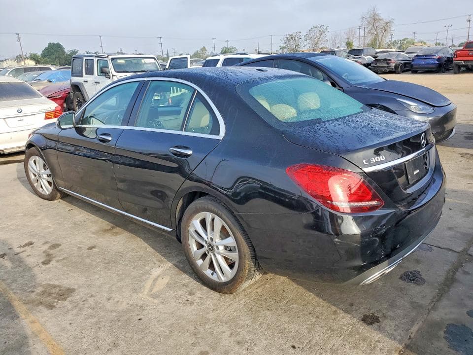 2020 MERCEDES-BENZ C 300 300 3