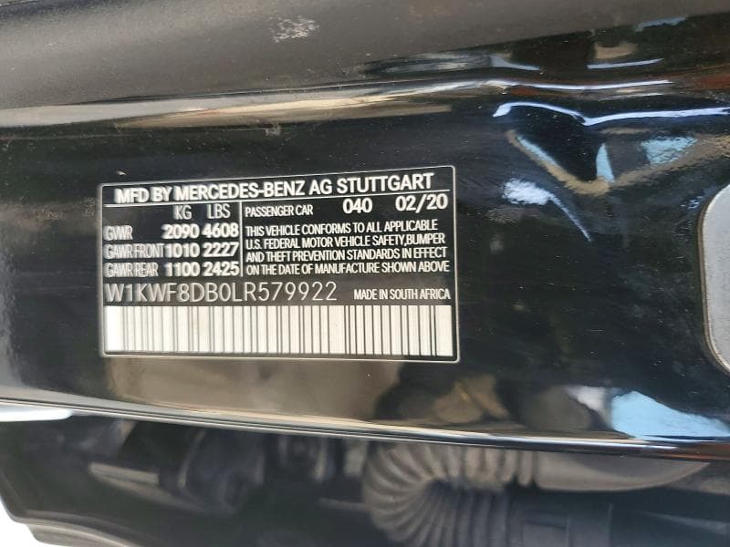 2020 MERCEDES-BENZ C 300 300 13