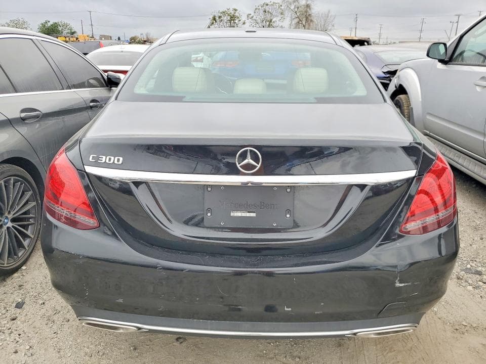 2020 MERCEDES-BENZ C 300 300 7