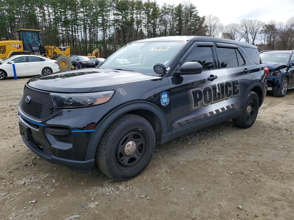 2022 FORD EXPLORER POLICE INTERCEPTOR 1
