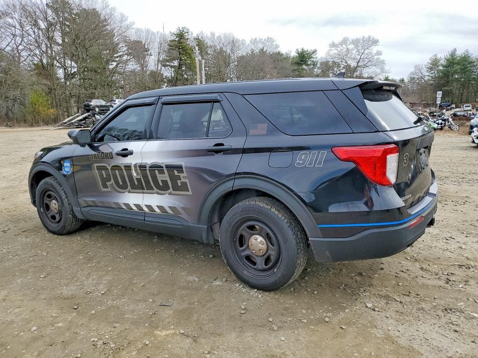 2022 FORD EXPLORER POLICE INTERCEPTOR 2