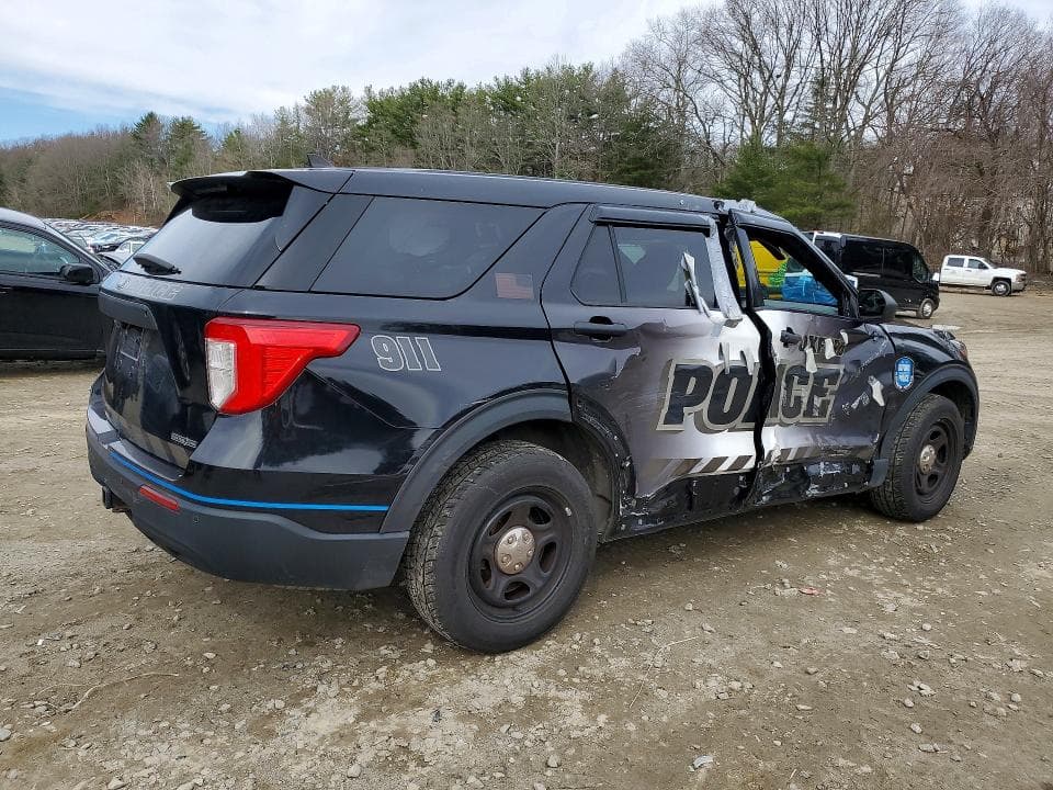 2022 FORD EXPLORER POLICE INTERCEPTOR 3