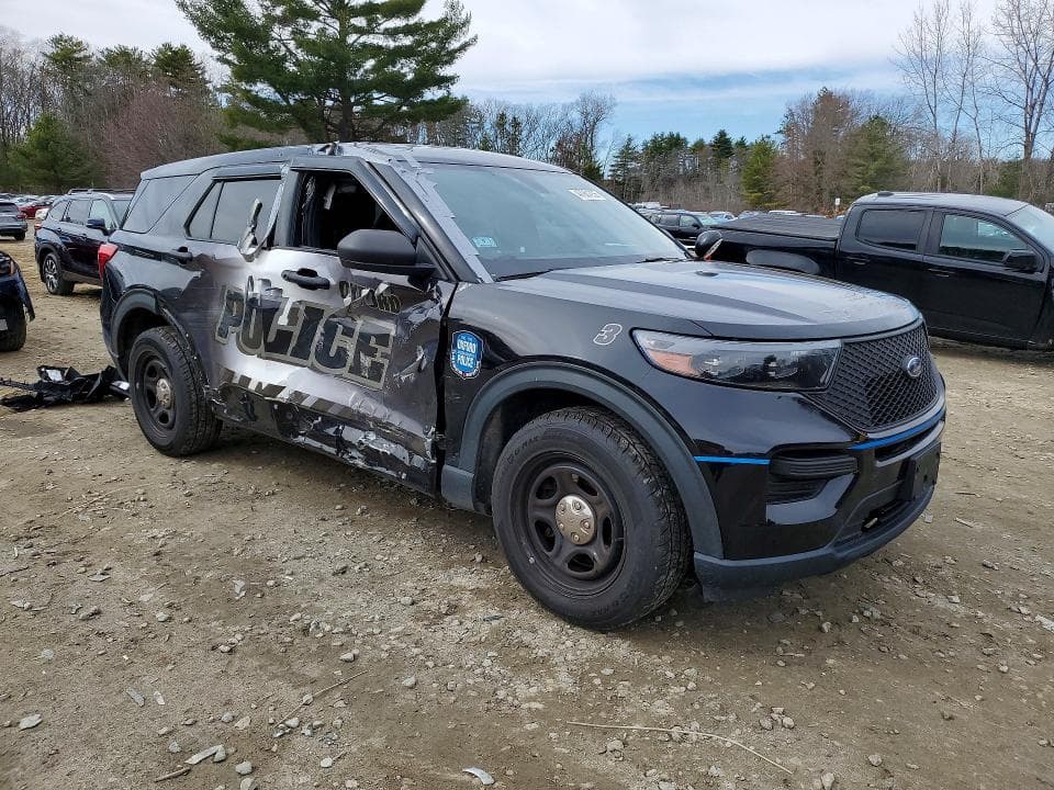 2022 FORD EXPLORER POLICE INTERCEPTOR 4