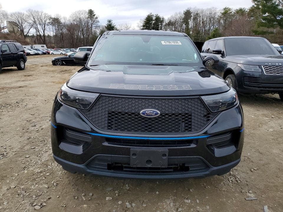 2022 FORD EXPLORER POLICE INTERCEPTOR 5