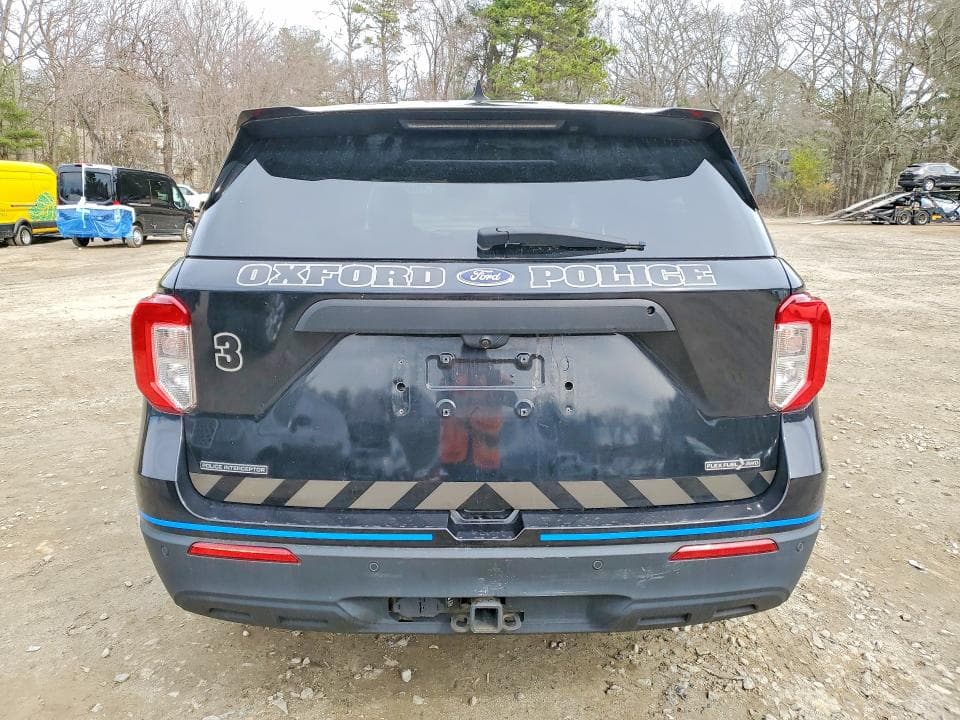 2022 FORD EXPLORER POLICE INTERCEPTOR 6