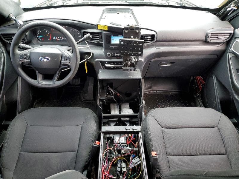 2022 FORD EXPLORER POLICE INTERCEPTOR 8