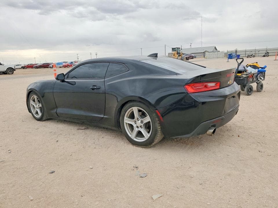 2017 CHEVROLET CAMARO LS LS 2
