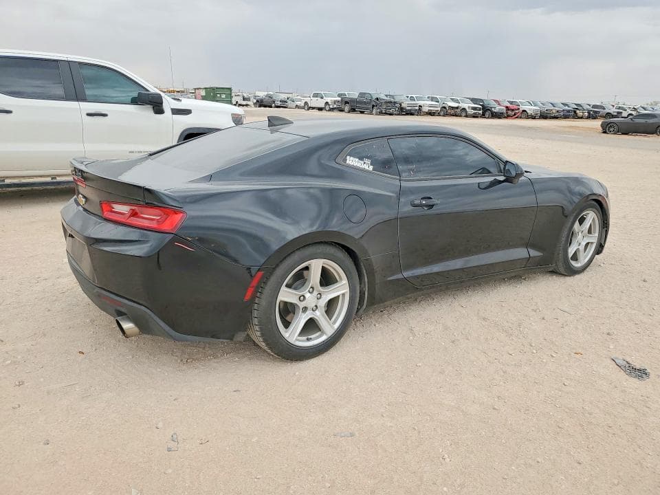 2017 CHEVROLET CAMARO LS LS 3