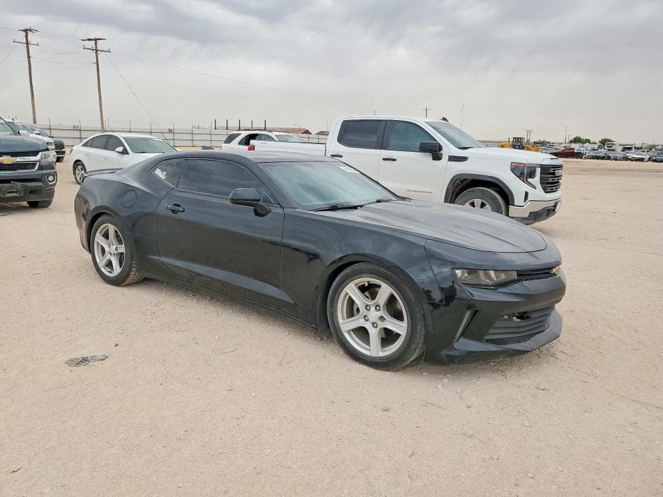 2017 CHEVROLET CAMARO LS LS 4