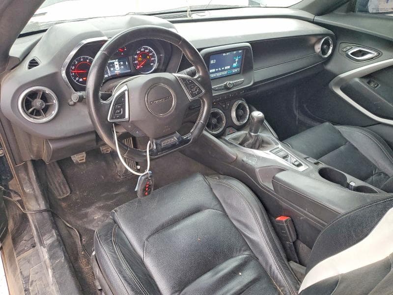 2017 CHEVROLET CAMARO LS LS 8