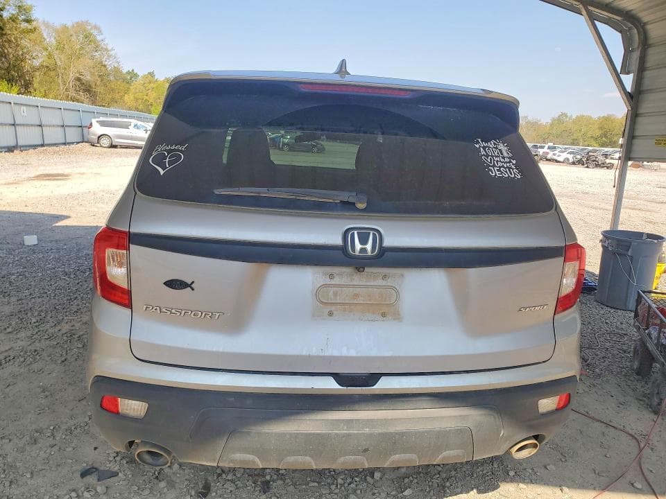 2019 HONDA PASSPORT SPORT 6