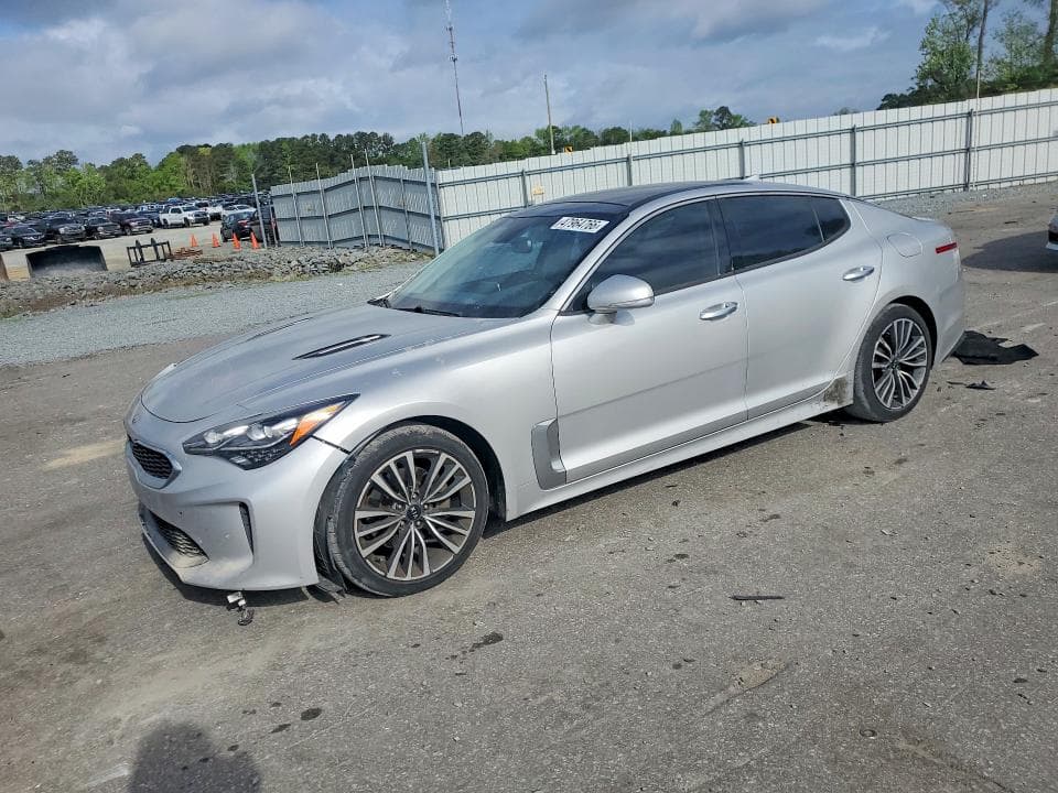 2018 KIA STINGER PREMIUM PREMIUM - 1