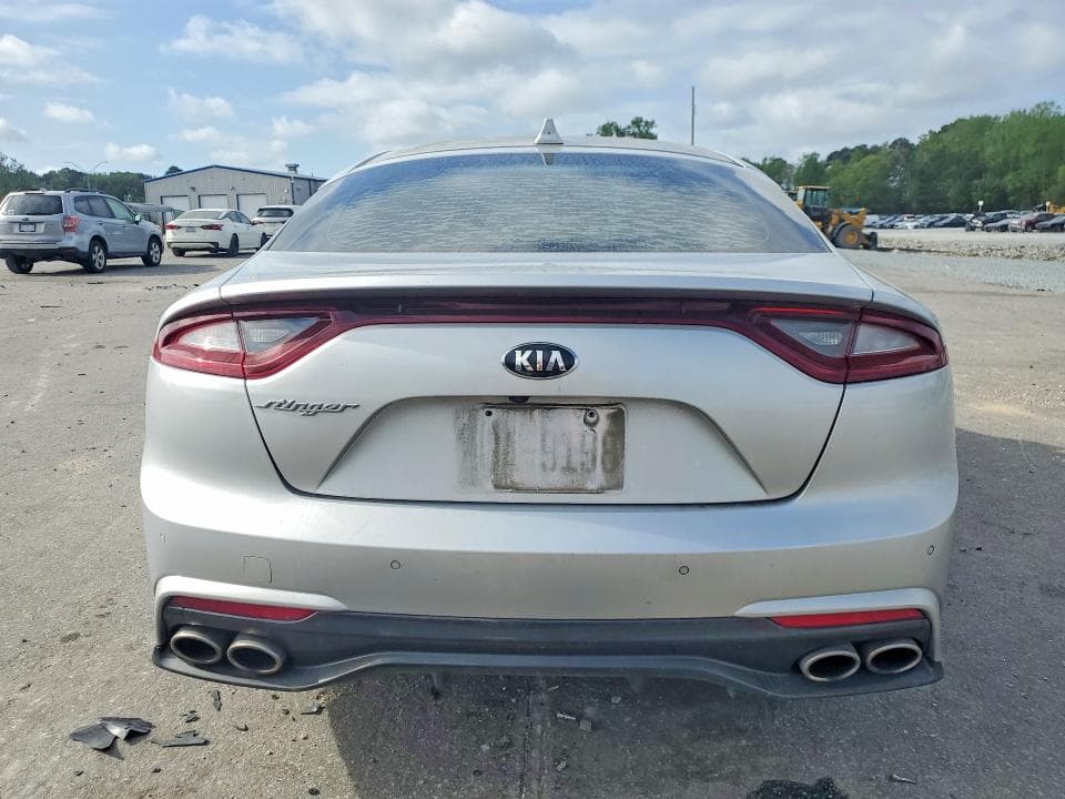 2018 KIA STINGER PREMIUM PREMIUM 6