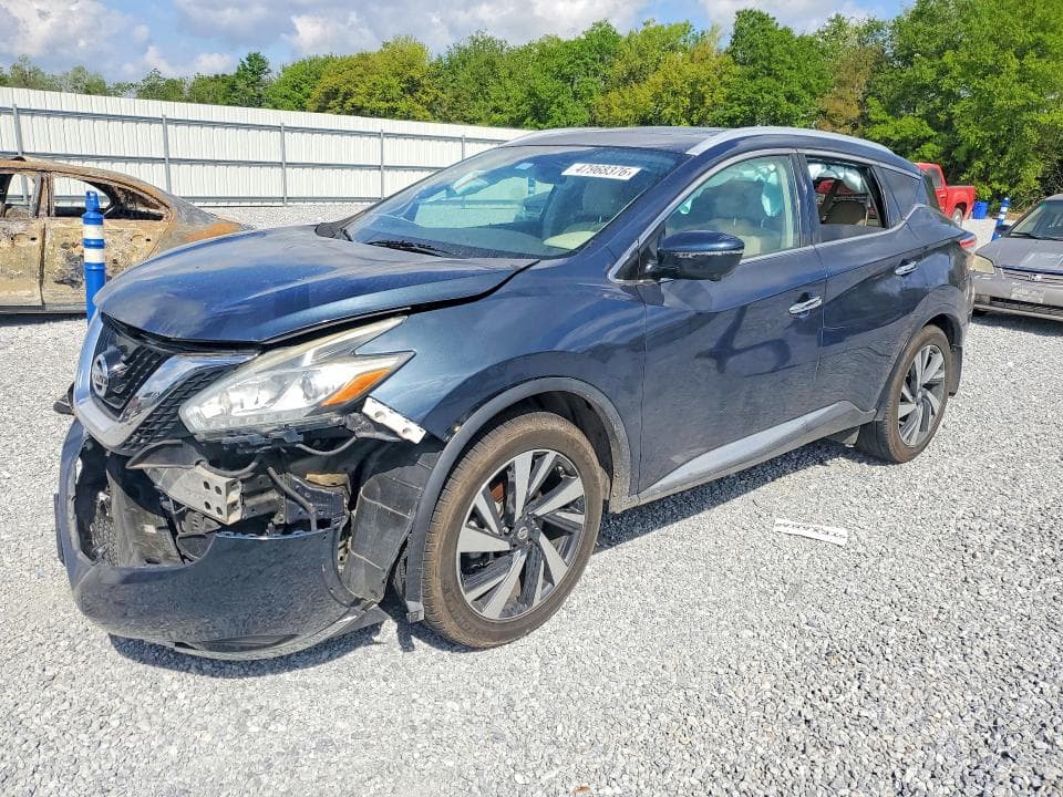 2018 NISSAN MURANO PLATINUM - 1