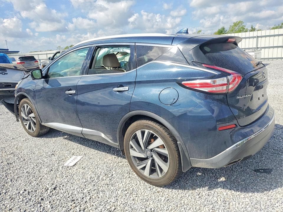 2018 NISSAN MURANO PLATINUM 2