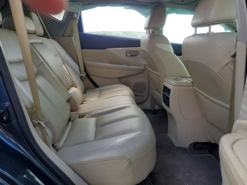 2018 NISSAN MURANO PLATINUM 11
