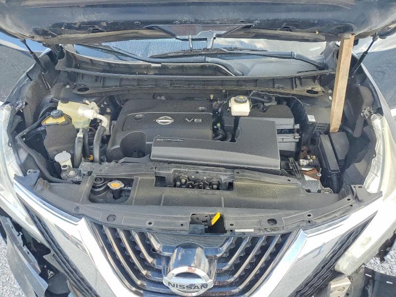 2018 NISSAN MURANO PLATINUM 12