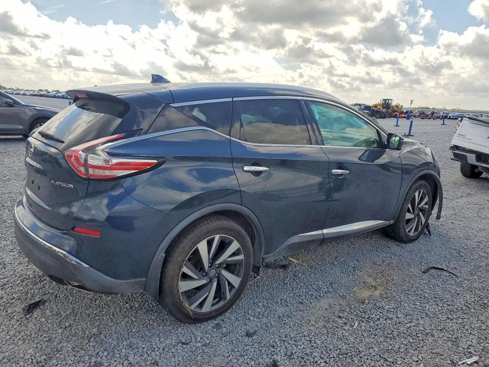 2018 NISSAN MURANO PLATINUM 3