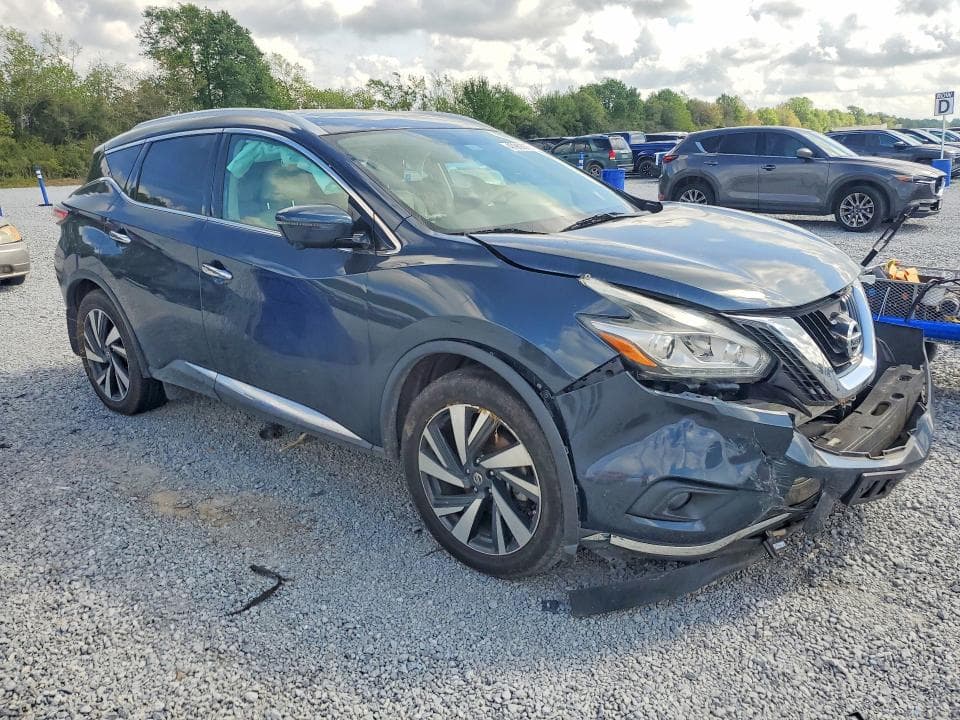 2018 NISSAN MURANO PLATINUM 4